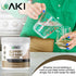 AKI Slippery Elm Bark Powder - Plant-Based Protein, Soothing Remedy for Digestive Wellness & Throat Comfort - Vegan-Friendly, Gluten-Free, Non-GMO...