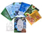 Skin Care Face Sheet Masks Relaxing Spa Set of 6 Gifts Moisturizing Collagen Nutritional Facial Masks for All Skin Types | 6 Masks Beauty Natural...