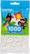 Perler Beads Fuse Beads for Crafts, 1000pcs, White...