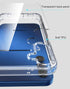 for Galaxy A15 5G Case,Premium PC+TPU Shockproof Protective Phone Case Cover with Tempered Glass Screen Protector for A15 2023 4G (Clear, A15)......