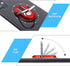 6 Pieces 3-in-1 Multipurpose Mobile Phone Bracket Holder 360 Degree Rotation Cell Phone Ring Stand for Car Home, 5 Colors......
