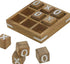 Handcrafted Gifts XO Blocks Tic Tac Toe Game Wooden- Family Board Games- Great Gifts for All Occasions...
