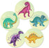 Zonon 10 Pcs Dinosaur Potty Training Stickers Dinosaur Toilet Target Sticker You Pee on Reusable Potty Toilet Targets Color Changing Pee Target fo...