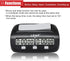 LEAP Chess Clock Digital Chess Timer Professional for Board Games Timer with Alarm Function Black (Official Store)...