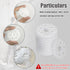110 Pcs 45 mm White Plastic Washers, Foam Board Fasteners and Load Spreading Polypropylene Washers for Fixing and Fastening Rigid Foam Insulation ...