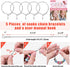 Bracelet Making Kit, 85PCs Charm Bracelets Kit with Beads, Jewelry Charms, Bracelets for DIY Craft, Jewelry Gift...