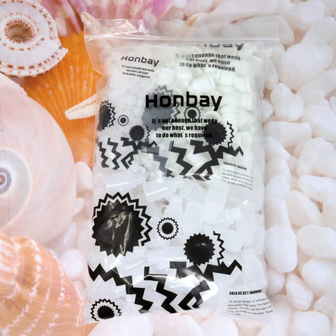 Honbay 100PCS 5ML Plastic Empty Squeezable Dropper Bottles Portable Eye Drop Bottle Containers Eye Liquid Dropper Bottle with Screw Cap and Plug...