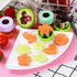 Vegetable Cutter Shapes Set (8 Pack) – 1.5" Stainless Steel Mini Cookie & Fruit Cutters for Kids, Bento Lunch, Sandwich, Fondant, Cheese, Baking &...