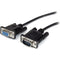 StarTech.com 1m Black Straight Through DB9 RS232 Serial Cable - DB9 RS232 Serial Extension Cable - Male to Female Cable (MXT1001MBK)...
