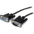 StarTech.com 1m Black Straight Through DB9 RS232 Serial Cable - DB9 RS232 Serial Extension Cable - Male to Female Cable (MXT1001MBK)...