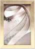 Lawrence Frames 708046 Galvanized Expressions 4x6 Chloe Contemporary Gold Picture Frame...