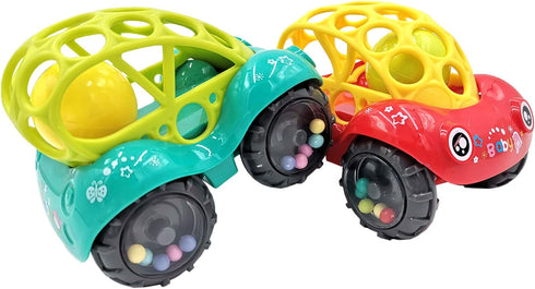 Toy Cars for Toddlers 1-3 - Baby Car Toys for 3-18 Months, Car Toys for 1-5 Year Olds Boy Girl, Baby Toy Cars 3-18 Months Baby Trucks for 3-18 Mon...