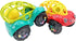 Toy Cars for Toddlers 1-3 - Baby Car Toys for 3-18 Months, Car Toys for 1-5 Year Olds Boy Girl, Baby Toy Cars 3-18 Months Baby Trucks for 3-18 Mon...