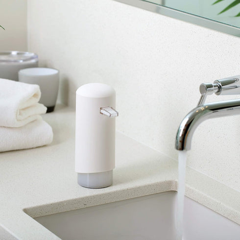 Better Living Products 70250, Matte White Foam soap dispenser, No Size...
