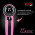 FLEXI New Classic Retractable Dog Leash (Tape), Ergonomic, Durable and Tangle Free Pet Walking Leash for Dogs, 16 ft, Medium, Pink...