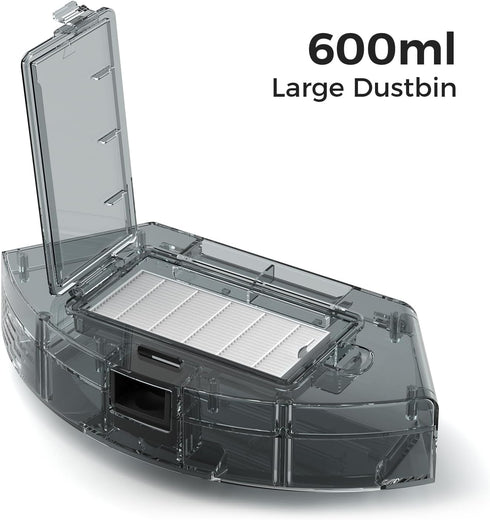 Tesvor 1Pcs Replacement Dust Box for S5 and S5Max Robot Vacuum, 600ML...