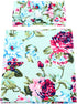 Galabloomer Receiving Blanket Headband Set Flower Print Baby Swaddle Receiving Blankets...