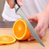 Premium Boning Knife with Sheath & Pocket Sharpener 6 Inch High Carbon Stainless Steel Japanese Fillet Professional Trimming Knife for Meat, Fish,...