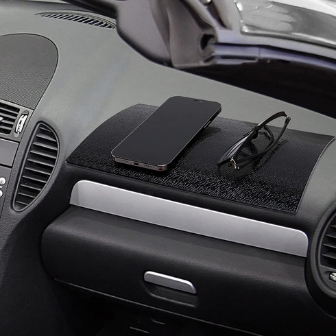 Extra Large Non-Slip Car Dashboard Sticky Pad – 11"x7" MINI-FACTORY Fixate Gel Mat for Phones, Glasses, Keys – Anti-Slip Grip...