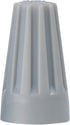 Gardner Bender 19-001 WireGard Screw, 22-16 AWG, Electrical Nut, 14 pk, Gray Wire Connector, 14 Pack, Grey, Count...