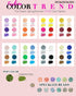 Bracelet Making Kit, 10,000 Pcs Polymer Clay Beads, 48 Colors Round Letter Beads Jewelry Making Kit Friendship Bracelets Heshi Beads with Charms S...