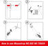 Mouse Trap Indoor for Home - Quick Humane Mice Kill - Outdoor Rat Trap – Tunnel No See No Touch Rodent Snap Catcher - Reusable and Safe for Famili...