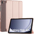 CoBak Rose Gold Tablet Case for Samsung Galaxy Tab A9 Plus 10.9-inch 2023, Hard Back Shell Protective Smart Cover with Auto Sleep/Wake, Magnetic C...
