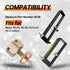 HC1B Pivot Pin Set, Pivot Pin Tool Replacement Parts for Malco 1ELG5 1ELH8 HC1 and HC2 Style Hole Cutter...