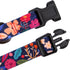 Rhea Rose Dog Collar for Large Dogs Special Design Cute Black Floral Plant Pattern Girl Female Pet Collar (Black, L)...