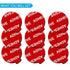 PKYAA 9 Pack Sticky Adhesive Compatible with Socket Base, Double-Sided Replacement Tape for Collapsible Grip & Stand Back - 9pcs 1.4 inches(35mm) ...