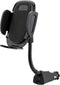 Scosche SUH12V-XCES0 Select Power Socket Mount with Phone Mount for Car, Flexible Neck, and USB Charging Port, 360 Rotation, Black...