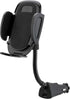 Scosche SUH12V-XCES0 Select Power Socket Mount with Phone Mount for Car, Flexible Neck, and USB Charging Port, 360 Rotation, Black...