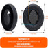 WC SweatZ XM4 - Protective Earpad Sweat Covers for Sony WH1000XM4 by WC | Silicone Ear Covers for Sony WH-1000XM4 Headphones | Sweatproof & Easily...