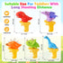 Water Guns for Kids 5PCS Pool Toys Toddler Outdoor Water Toys Dinosaur Squirt Guns Summer Backyard Beach Water Blaster Swimming Pool Games Outside...