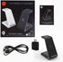 Wireless Charger,3 in 1 Fast Wireless Qi Charging Station Dock Stand for iPhone 14/13/12/11 Pro Max/XR/XS Max/XS/X, iWatch SE/7/6/5/4/3/2, Airpods...