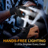 Fathers Day Gift from Daughter Son Wife, Flashlight Gloves for Men Rechargeable (2 Pcs) for Men Dad Him Husband Brother Who Have Everything, Cool ...