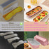 12Pack Mini Loaf Pans with Lids and Spoons, 6.8oz Disposable Rectangle Aluminum Foil Oven Cake Container, Baking Bread Muffin Dessert Tins for Fam...