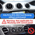 LUNQIN Car Phone Holder for 2015 2016 2017 2018 2019 2020 2021 2022 2023 Ford Mustang Auto Accessories Navigation Bracket Interior Decoration Mobi...