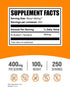 BulkSupplements.com N-Acetyl L-Tyrosine Powder -Tyrosine Supplement, NALT Powder, Amino Acid Supplement - Unflavored & Gluten Free, 400mg per Serv...