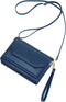 nuoku Purse Small Clutch for Women, Evening Wristlet Handbag, Cute Wallet PU Leather Crossbody...