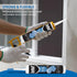 SELSIL Ultra Crystal Clear Mounting Adhesive & Sealant - Indoor & Outdoor Adhesive Tough & Flexible Construction Adhesive, 100% Transparent Bondin...