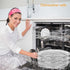 Air Fryer Racks Three Stackable Dehydrator Racks 304 Stainless Steel Air Fryer Basket Toast Rack Air Fryer Accessories Fit All 4.2-5.8QT Air Fryer...