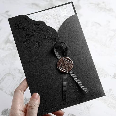 1/4 inch Black Grosgrain Ribbon 50 Yards for Gift Wrapping Weddings DIY Floral Decor Sewing & More...