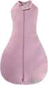 Woombie Simply Baby Swaddling Blanket - Soothing Cotton Swaddle, Wearable Blanket, Pink Blush, 0-3 Months...