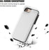 ONETOP for iPhone SE(2022) iPhone SE(2020) iPhone 7/8 Wallet Case with Card Holder, Premium PU Leather Kickstand Card Slots, Double Magnetic Clasp...