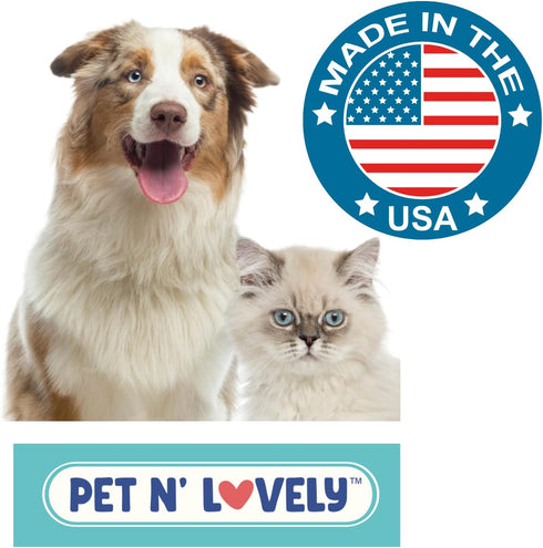 Pet N' Lovely Repel Care PET Shampoo | Helps Keep Insects Away Naturally | for Dogs and Cats | Nourishes & Softens | Lightly Scented | Citronella ...