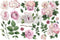 Redesign Decor Transfers-Delicate Roses 6"x12" 655350653484...