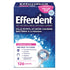 Efferdent Retainer Cleaning Tablets, Denture Cleanser Tablets for Dental Appliances, Complete Clean, 126 Tablets...