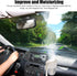Car Humidifier, Fine Mist Small Portable Automatic Shutdown Cigarette Lighter Aroma Diffuser...