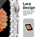 Bling Bumper Case Women Compatible with Apple Watch 45mm Full Diamond Protective Face Cover PC Frame Protector Accessories for iWatch Series 7/8/9...
